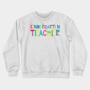 Kindergarten Teacher Gift Idea Cute Back to School Crewneck Sweatshirt